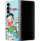 Betty Boop Surfing Galaxy Z Fold4 5G Skin