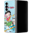 Betty Boop Surfing Galaxy Z Fold4 5G Skin