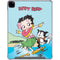 Betty Boop Surfing iPad Pro 12.9in (2020) Clear Case