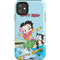 Betty Boop Surfing iPhone 11 Impact Case