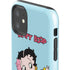 Betty Boop Surfing iPhone 11 Impact Case