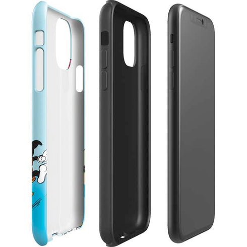 Betty Boop Surfing iPhone 11 Impact Case