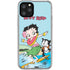 Betty Boop Surfing iPhone 11 Pro Clear Case