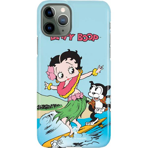 Betty Boop Surfing iPhone 11 Pro Lite Case