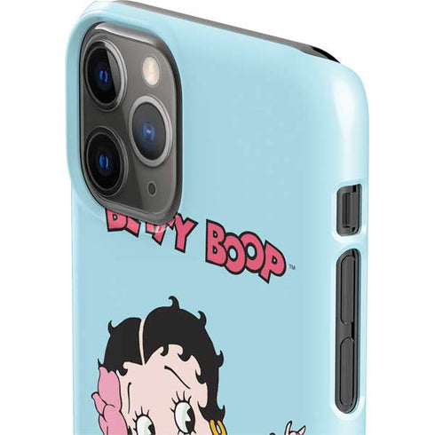 Betty Boop Surfing iPhone 11 Pro Lite Case