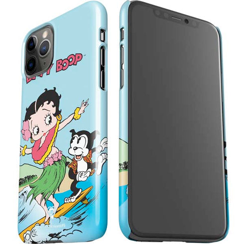 Betty Boop Surfing iPhone 11 Pro Lite Case