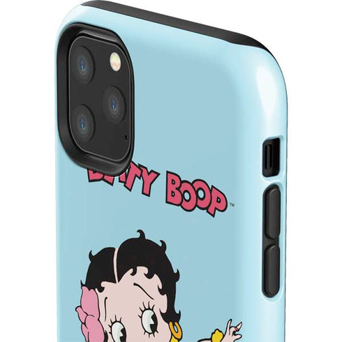 Betty Boop Surfing iPhone 11 Pro Max Impact Case