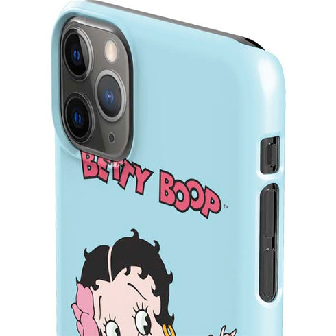 Betty Boop Surfing iPhone 11 Pro Max Lite Case