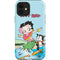 Betty Boop Surfing iPhone 12 Impact Case