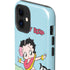 Betty Boop Surfing iPhone 12 Impact Case