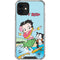 Betty Boop Surfing iPhone 12 Mini Clear Case