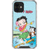 Betty Boop Surfing iPhone 12 Mini Clear Case