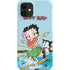Betty Boop Surfing iPhone 12 Mini Lite Case