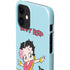 Betty Boop Surfing iPhone 12 Mini Lite Case