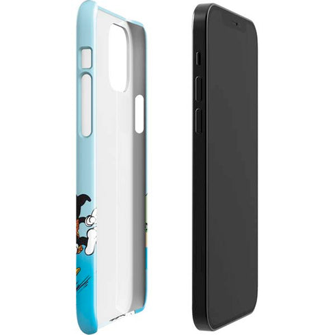 Betty Boop Surfing iPhone 12 Mini Lite Case