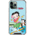 Betty Boop Surfing iPhone 12 Pro Clear Case
