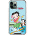 Betty Boop Surfing iPhone 12 Pro Max Clear Case