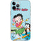 Betty Boop Surfing iPhone 12 Pro Skin