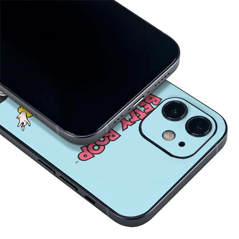 Betty Boop Surfing iPhone 12 Skin