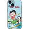Betty Boop Surfing iPhone 13 Mini Skin