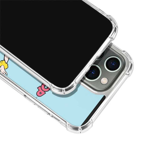 Betty Boop Surfing iPhone 13 Pro Clear Case