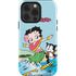 Betty Boop Surfing iPhone 13 Pro Impact Case
