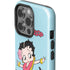 Betty Boop Surfing iPhone 13 Pro Impact Case