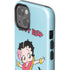 Betty Boop Surfing iPhone 15 Plus Impact Case