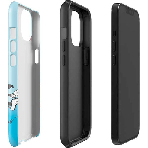 Betty Boop Surfing iPhone 14 Plus Impact Case