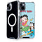 Betty Boop Surfing iPhone 14 Plus MagSafe Case