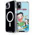 Betty Boop Surfing iPhone 15 Plus MagSafe Case