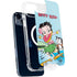 Betty Boop Surfing iPhone 15 Plus MagSafe Case