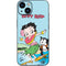 Betty Boop Surfing iPhone 15 Plus Skin