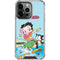 Betty Boop Surfing iPhone 15 Pro Clear Case