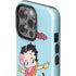 Betty Boop Surfing iPhone 14 Pro Impact Case