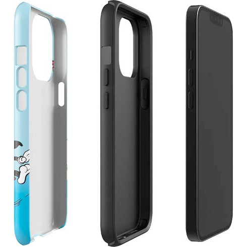Betty Boop Surfing iPhone 14 Pro Impact Case