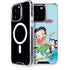 Betty Boop Surfing iPhone 14 Pro MagSafe Case