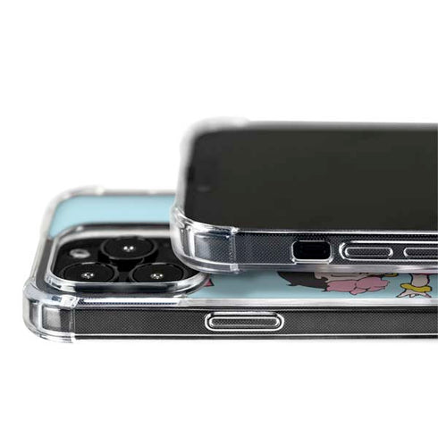 Betty Boop Surfing iPhone 15 Pro MagSafe Case