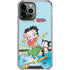 Betty Boop Surfing iPhone 14 Pro Max Clear Case