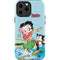 Betty Boop Surfing iPhone 15 Pro Max Impact Case