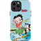 Betty Boop Surfing iPhone 14 Pro Max Impact Case