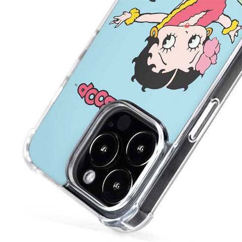 Betty Boop Surfing iPhone 15 Pro Max MagSafe Case