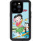 Betty Boop Surfing iPhone 14 Pro Waterproof Case
