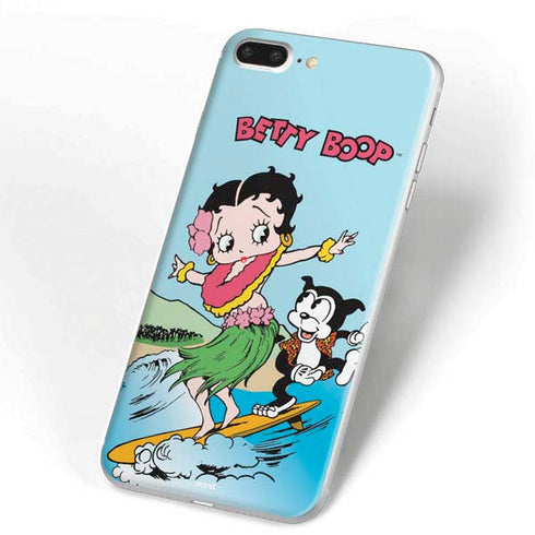Betty Boop Surfing iPhone 7 Plus Skin