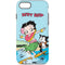 Betty Boop Surfing iPhone 8 Pro Case