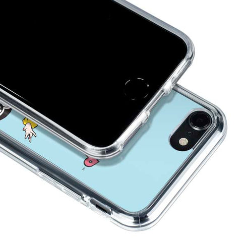Betty Boop Surfing iPhone SE (2nd & 3rd Gen) Clear Case