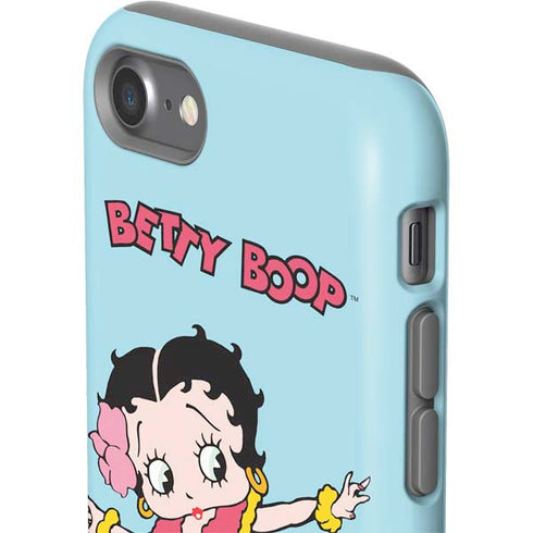 Betty Boop Surfing iPhone SE (2nd & 3rd Gen) Pro Case