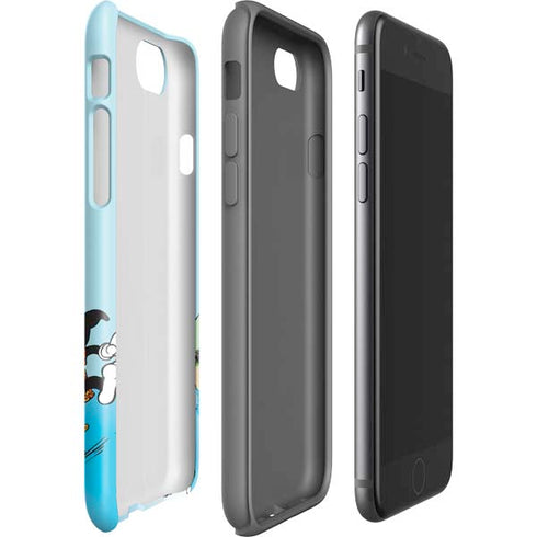 Betty Boop Surfing iPhone SE (2nd & 3rd Gen) Pro Case