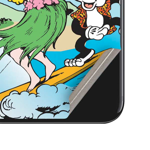 Betty Boop Surfing iPhone SE (2nd & 3rd Gen) Skin