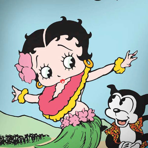 Betty Boop Surfing iPhone X Pro Case